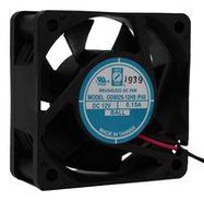 DC AXIAL FAN, BALL, 25CFM, 0.15A, 12V