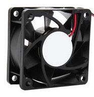 DC AXIAL FAN, BALL, 25CFM, 0.15A, 12V