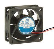 DC AXIAL FAN, BALL, 14CFM, 0.08A, 12V