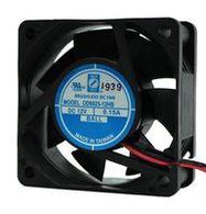 DC AXIAL FAN, BALL, 32CFM, 0.15A, 24V