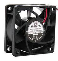 DC AXIAL FAN, BALL, 25CFM, 0.12A, 24V