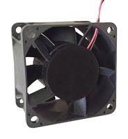 DC AXIAL FAN, BALL, 86CFM, 1.25A, 24V