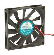 DC AXIAL FAN, BALL, 31CFM, 0.15A, 12V