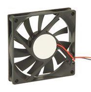 DC AXIAL FAN, BALL, 23CFM, 0.12A, 12V