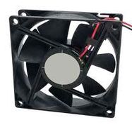 DC AXIAL FAN, BALL, 40.1CFM, 0.12A, 24V