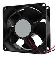 DC AXIAL FAN, BALL, 76.6CFM, 0.65A, 12V