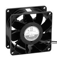 DC AXIAL FAN, BALL, 99CFM, 0.5A, 24V