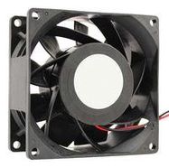 DC AXIAL FAN, BALL, 71CFM, 0.30A, 12V