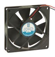 DC AXIAL FAN, BALL, 32CFM, 0.25A, 12V