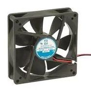 DC AXIAL FAN, BALL, 60.2CFM, 0.29A, 12V