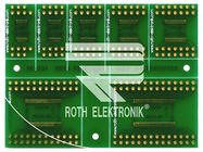 Board: universal; multiadapter; W: 61.4mm; L: 81.7mm ROTH ELEKTRONIK GMBH