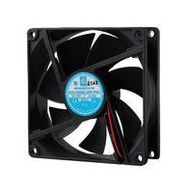 DC AXIAL FAN, BALL, 60.2CFM, 0.09A, 48V