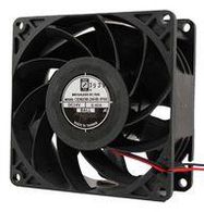 DC AXIAL FAN, BALL, 100CFM, 0.4A, 24V