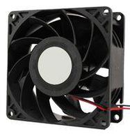 DC AXIAL FAN, BALL, 100CFM, 0.25A, 48V