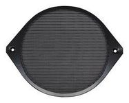 FAN FILTER ASSEMBLY, 172MM, BLACK