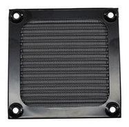 FAN FILTER ASSEMBLY, 80MM, BLACK