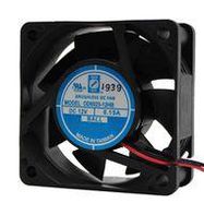 DC AXIAL FAN, BALL, 25CFM, 0.15A, 12V