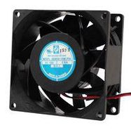 DC AXIAL FAN, BALL, 99CFM, 0.5A, 24V