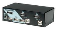 SWITCH, KVM, 1 USER, 2 PCS, 8 WAYS