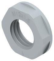 GLAND LOCKNUT, PA6, M12, 5MM, GREY