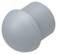 DOME PLUG, SIZE 22, PA6, 22MM, GREY