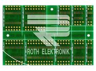 Board: universal; multiadapter; W: 58.5mm; L: 88mm ROTH ELEKTRONIK GMBH