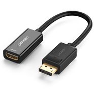 DisplayPort (male) - HDMI (female) Adapter 4K (black) MM137 UGREEN