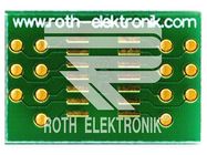 Board: universal; multiadapter; W: 13.5mm; L: 20.5mm; SO14 ROTH ELEKTRONIK GMBH