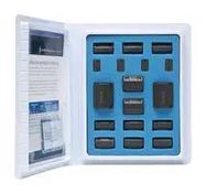 FERRITE ASSORTMENT, 31 MATERIAL SNAP-IT