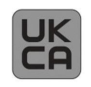 CONFORMITY LABEL, UKCA, 22MM DIA