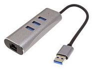 CONV, USB 3.2 TYPE A PLUG TO RJ45 JACK