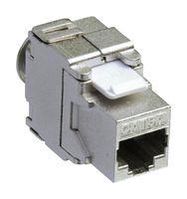 MODULAR CONN, RJ45 JACK, 8P8C, CABLE