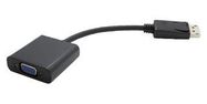 CONV, DISPLAYPORT PLUG TO VGA RCPT