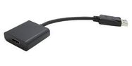 CONV, DISPLAYPORT PLUG TO HDMI RCPT