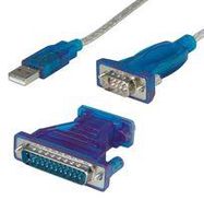 SMART CABLE, USB-RS232 PLUG, 1.8M