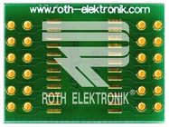 Board: universal; multiadapter; W: 18.5mm; L: 25.5mm; SO24W ROTH ELEKTRONIK GMBH