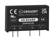 SOLID STATE RELAY, 4A, 12-460VAC, THT