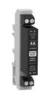 SOLID STATE RELAY, 4A, 2-60VDC, DIN RAIL