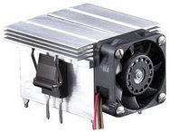 HEAT SINK, ALUMINIUM, 58X32X46.23MM