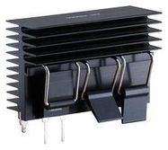 HEAT SINK, ALUMINIUM, 75X27X50MM