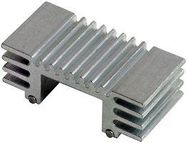 HEAT SINK, ALUMINIUM, 12.7X25.91X10.2MM