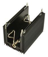 HEAT SINK, ALUMINIUM, 55X55.8X43.5MM