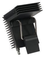 HEAT SINK, ALUMINIUM, 55X33.9X39.5MM