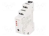 Voltage monitoring relay; phase asymmetry,phase failure; CA ZAMEL