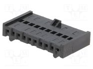 Connector: wire-board; plug; female; Minimodul; 2.5mm; PIN: 10 LUMBERG