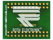 Board: universal; multiadapter; W: 58.9mm; L: 120.1mm; TSSOP48 ROTH ELEKTRONIK GMBH