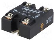 Relay: solid state; Ucntrl: 3÷32VDC; 90A; 24÷280VAC; 1-phase; IP00 SENSATA / CRYDOM