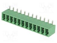 Pluggable terminal block; 3.81mm; ways: 12; angled 90°; socket DEGSON ELECTRONICS