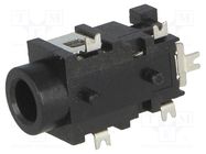 Connector: Jack 3,5mm; socket; female; stereo; ways: 3; angled 90° LUMBERG