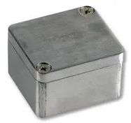 BOX, DIECAST, 160X100X81MM